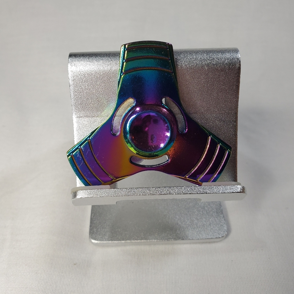 2 for $5 Multi metallic color fidget spinner toy